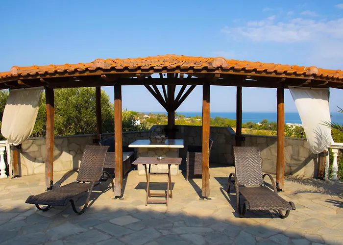 El Paraiso Premium Vakantiehuis Thessaloniki